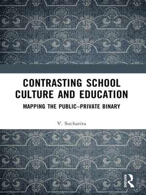 cover image of Contrasting School Culture and Education